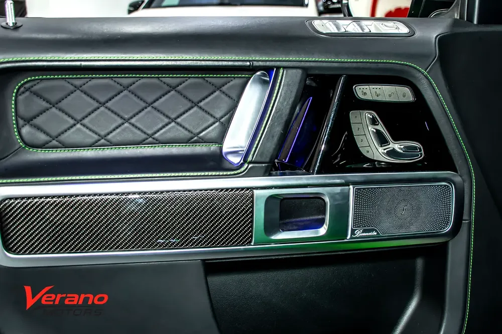 Brabus G800 G-Class | Hulk Green | Carbon | Brabus Exhaust | Full Option - Image 14