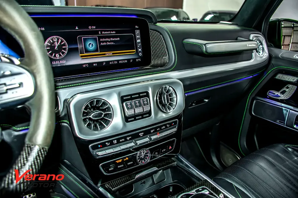 Brabus G800 G-Class | Hulk Green | Carbon | Brabus Exhaust | Full Option - Image 15