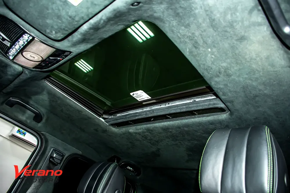 Brabus G800 G-Class | Hulk Green | Carbon | Brabus Exhaust | Full Option - Image 16