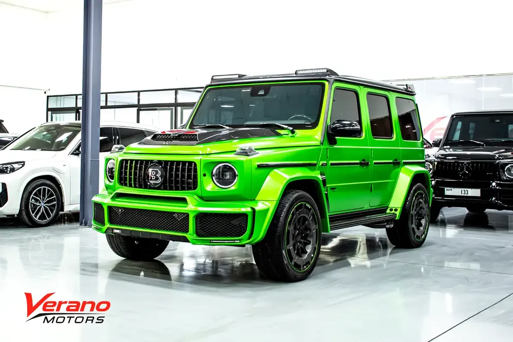 Brabus G800 G-Class | Hulk Green | Carbon | Brabus Exhaust | Full Option - Image 4