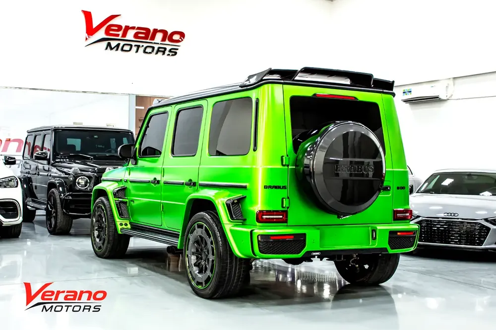 Brabus G800 G-Class | Hulk Green | Carbon | Brabus Exhaust | Full Option - Image 5