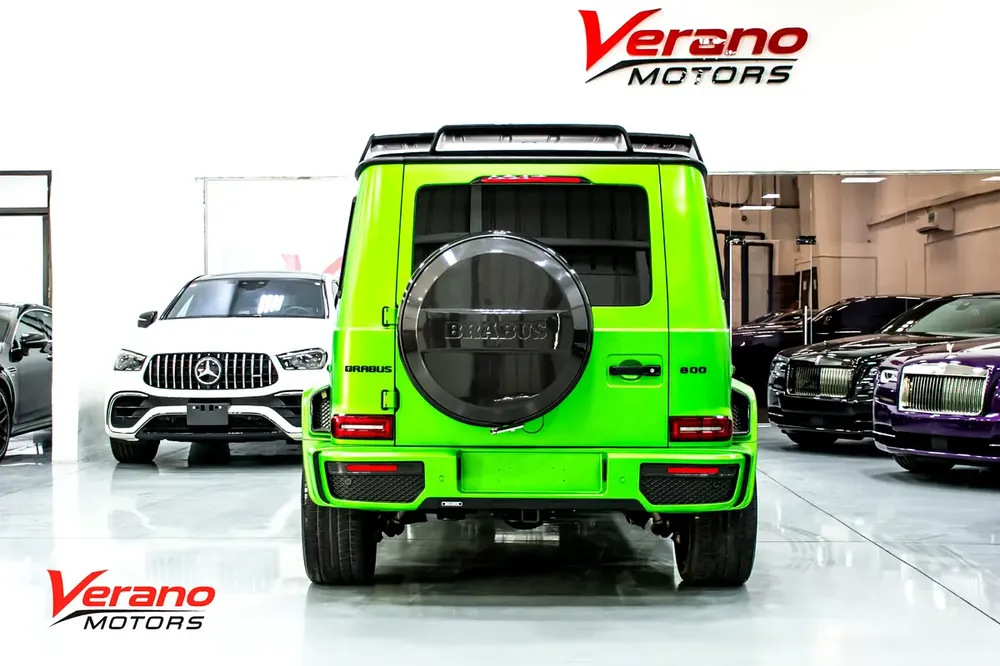Brabus G800 G-Class | Hulk Green | Carbon | Brabus Exhaust | Full Option - Image 6