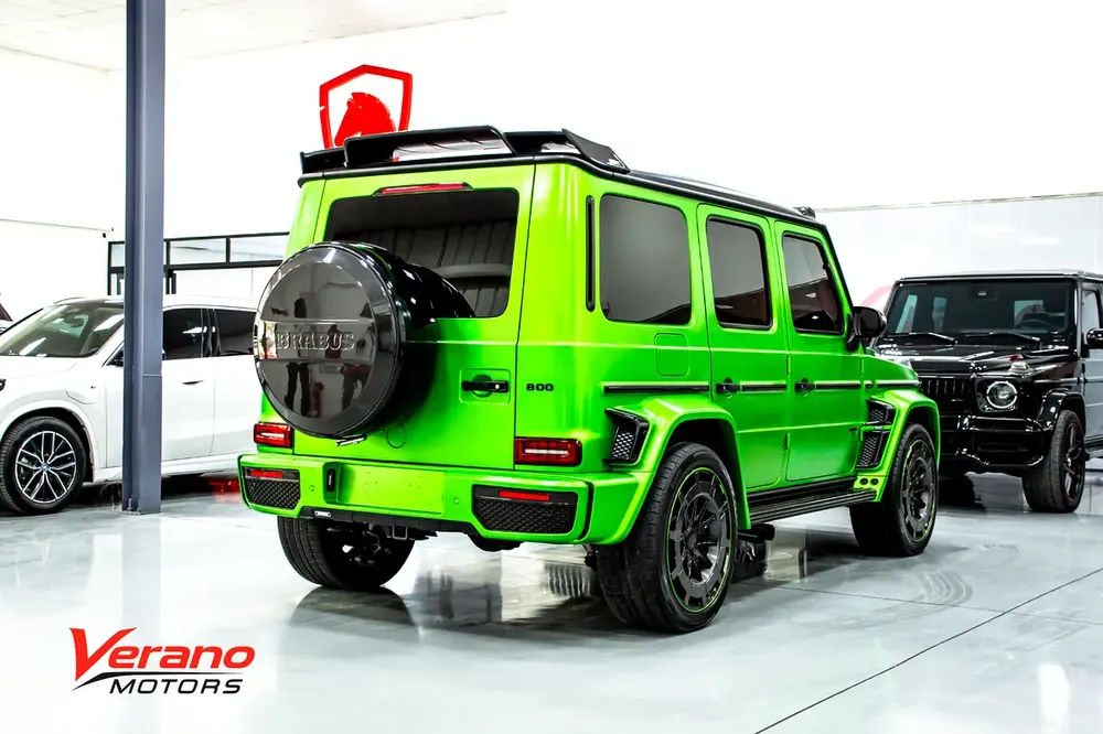 Brabus G800 G-Class | Hulk Green | Carbon | Brabus Exhaust | Full Option - Image 7