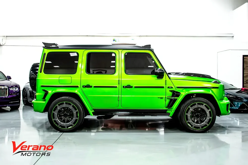 Brabus G800 G-Class | Hulk Green | Carbon | Brabus Exhaust | Full Option - Image 8