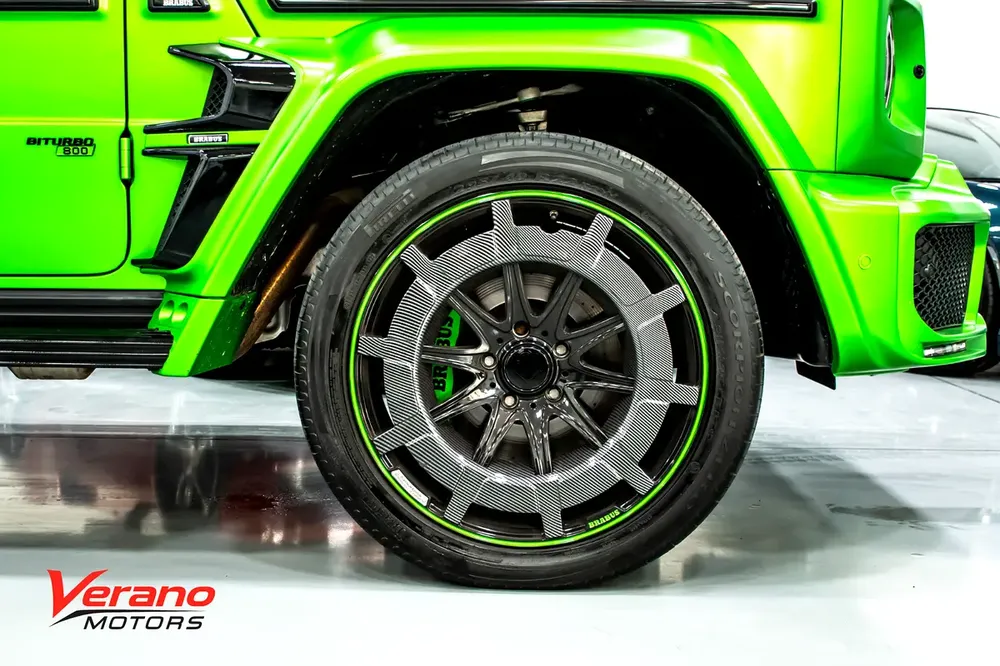 Brabus G800 G-Class | Hulk Green | Carbon | Brabus Exhaust | Full Option - Image 9