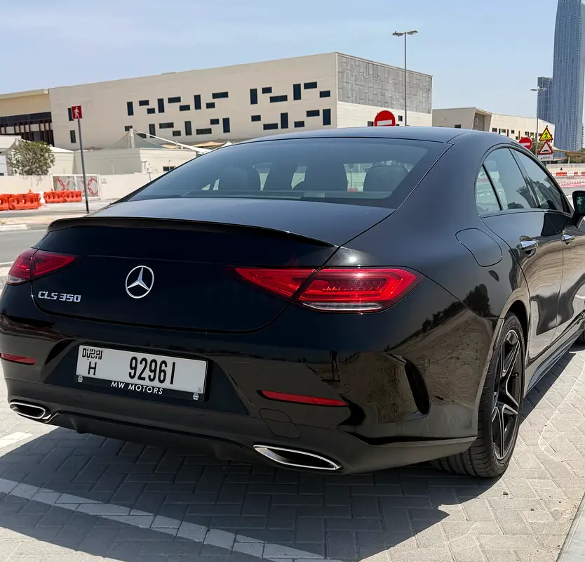 Mercedes-Benz CLS-Class CLS 350 2022 GCC Spec with Warranty - Image 4