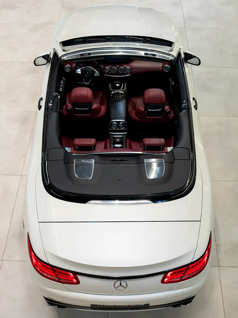 Mercedes-Benz S-Class | S 500 | Cabriolet | Convertible | 2-Door Soft-Top | Excellent condition - Image 11