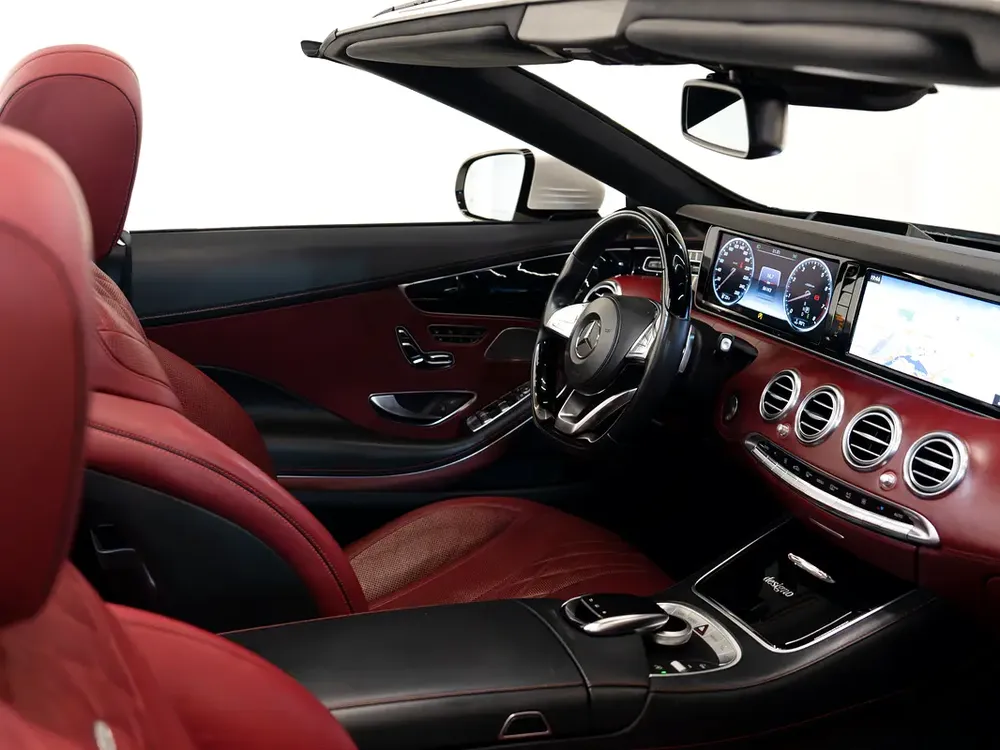 Mercedes-Benz S-Class | S 500 | Cabriolet | Convertible | 2-Door Soft-Top | Excellent condition - Image 17
