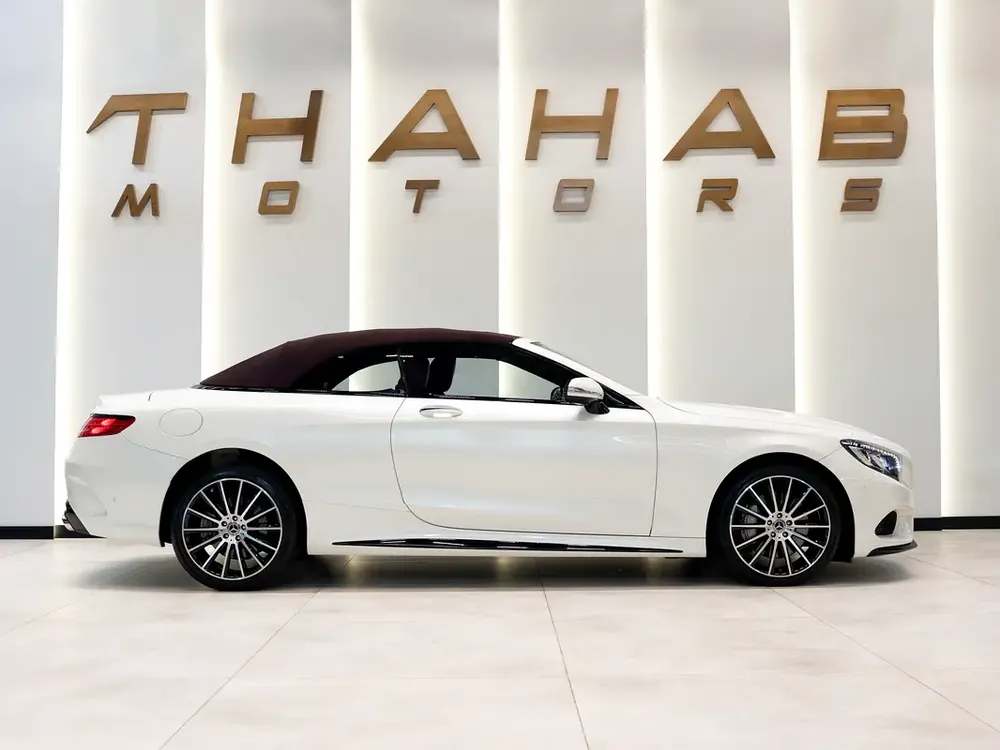 Mercedes-Benz S-Class | S 500 | Cabriolet | Convertible | 2-Door Soft-Top | Excellent condition - Image 4