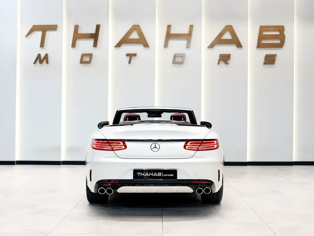 Mercedes-Benz S-Class | S 500 | Cabriolet | Convertible | 2-Door Soft-Top | Excellent condition - Image 5
