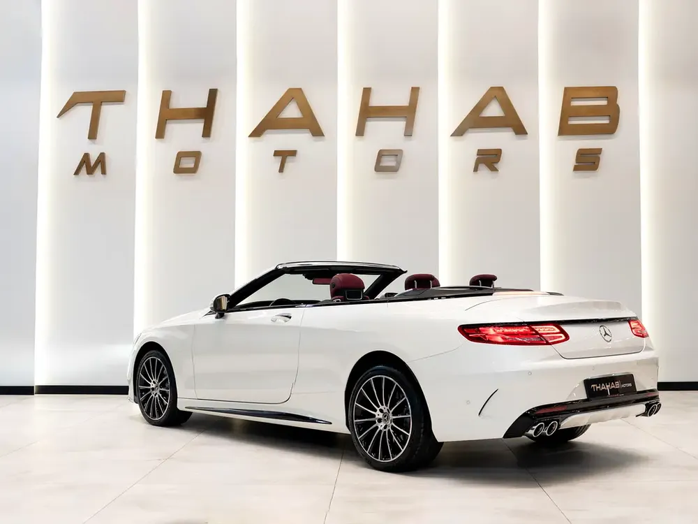 Mercedes-Benz S-Class | S 500 | Cabriolet | Convertible | 2-Door Soft-Top | Excellent condition - Image 6