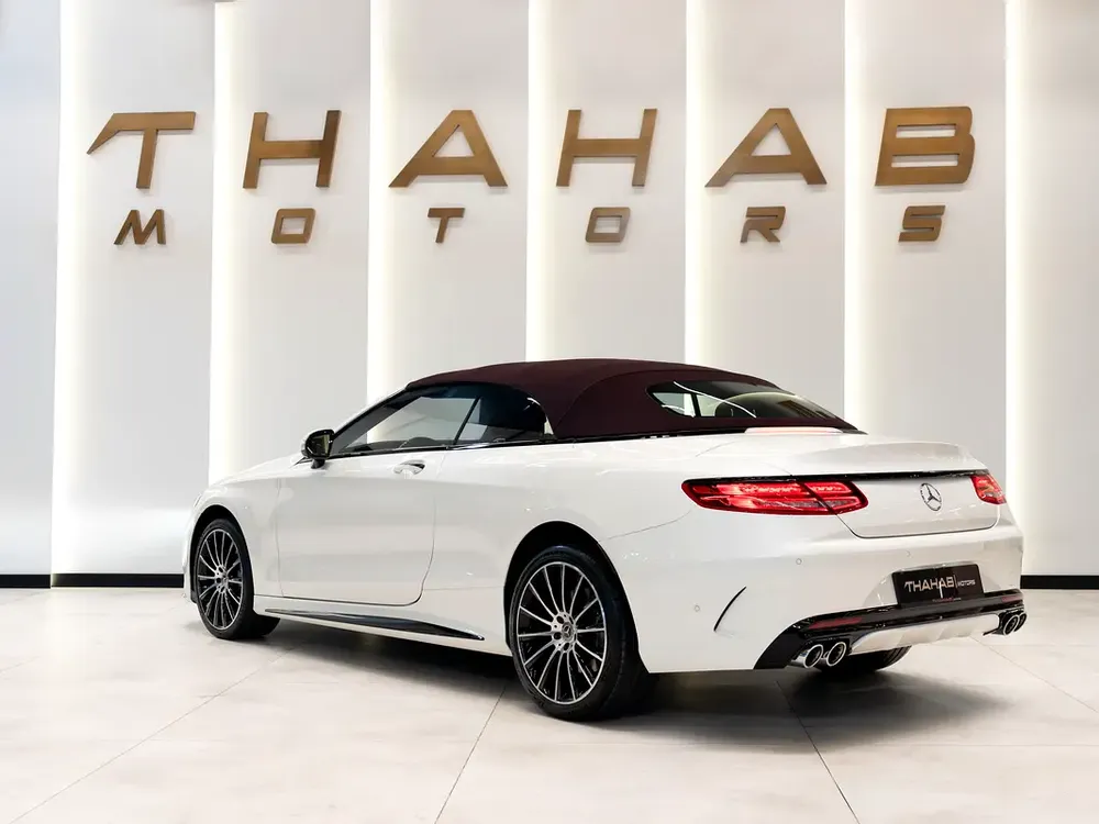 Mercedes-Benz S-Class | S 500 | Cabriolet | Convertible | 2-Door Soft-Top | Excellent condition - Image 8