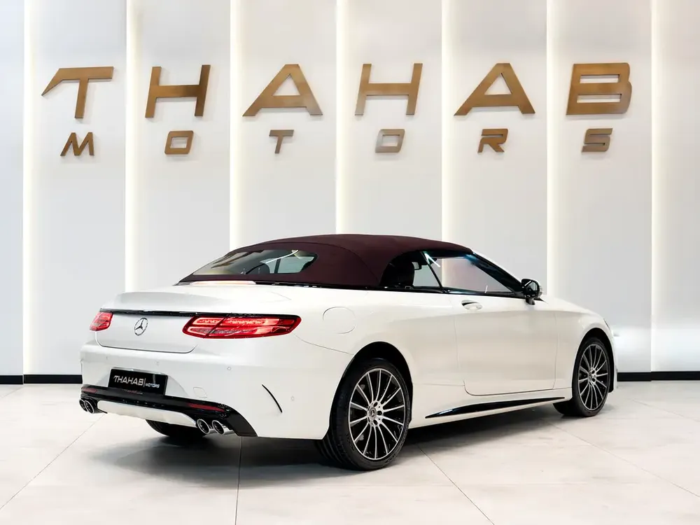 Mercedes-Benz S-Class | S 500 | Cabriolet | Convertible | 2-Door Soft-Top | Excellent condition - Image 9