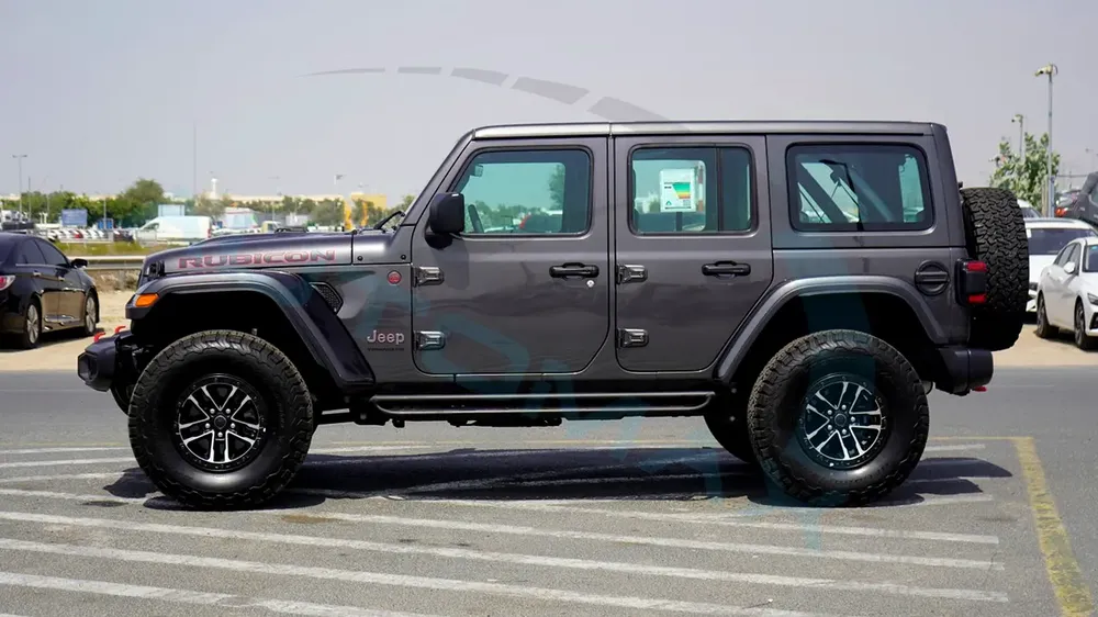 2025 Jeep Wrangler Unlimited Rubicon XTREME 4x4 2.0T GCC 0Km With 3 Years Or 60,000 Km Warranty - Image 20