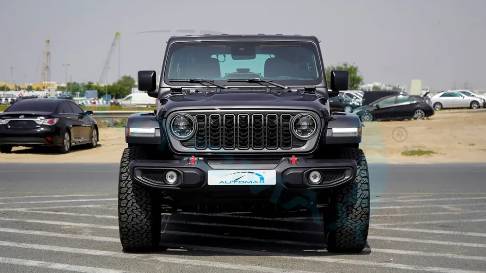 2025 Jeep Wrangler Unlimited Rubicon XTREME 4x4 2.0T GCC 0Km With 3 Years Or 60,000 Km Warranty - Image 4