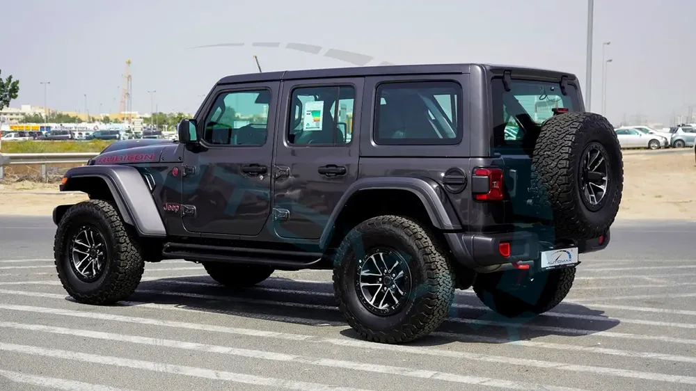 2025 Jeep Wrangler Unlimited Rubicon XTREME 4x4 2.0T GCC 0Km With 3 Years Or 60,000 Km Warranty - Image 5