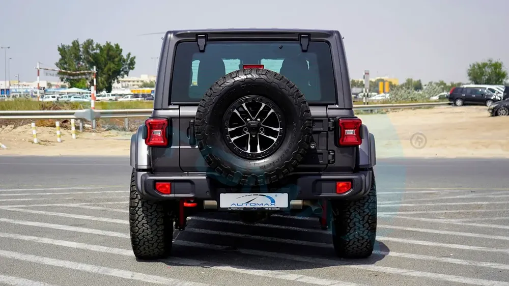 2025 Jeep Wrangler Unlimited Rubicon XTREME 4x4 2.0T GCC 0Km With 3 Years Or 60,000 Km Warranty - Image 6