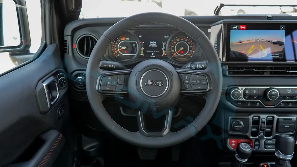 2025 Jeep Wrangler Unlimited Rubicon XTREME 4x4 2.0T GCC 0Km With 3 Years Or 60,000 Km Warranty - Image 7