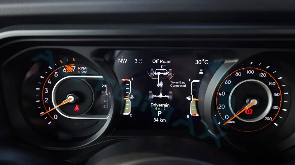 2025 Jeep Wrangler Unlimited Rubicon XTREME 4x4 2.0T GCC 0Km With 3 Years Or 60,000 Km Warranty - Image 8