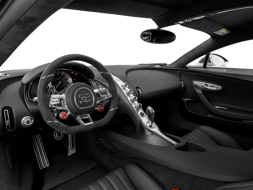 2023 BUGATTI CHIRON PUR SPORT / FULL CARBON / ONLY 900 KM / WARRANTY AND SERVICE 2027 - Image 14