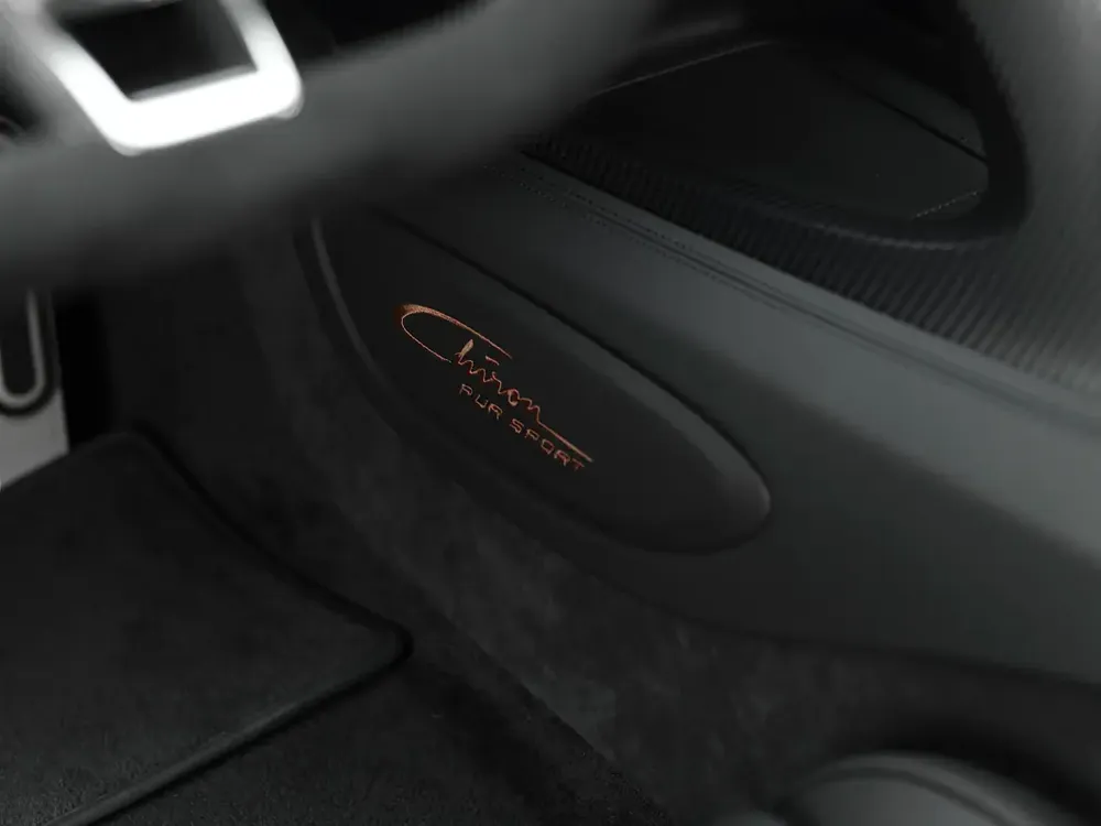 2023 BUGATTI CHIRON PUR SPORT / FULL CARBON / ONLY 900 KM / WARRANTY AND SERVICE 2027 - Image 17