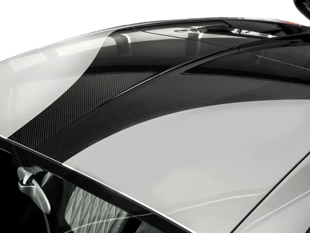 2023 BUGATTI CHIRON PUR SPORT / FULL CARBON / ONLY 900 KM / WARRANTY AND SERVICE 2027 - Image 9