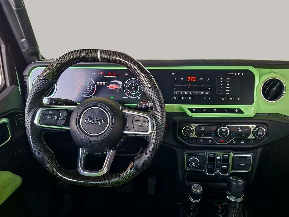 AED 2279/month | 2022 Jeep Wrangler Sahara Unlimited | GCC Specs | Ref#452450 - Image 10