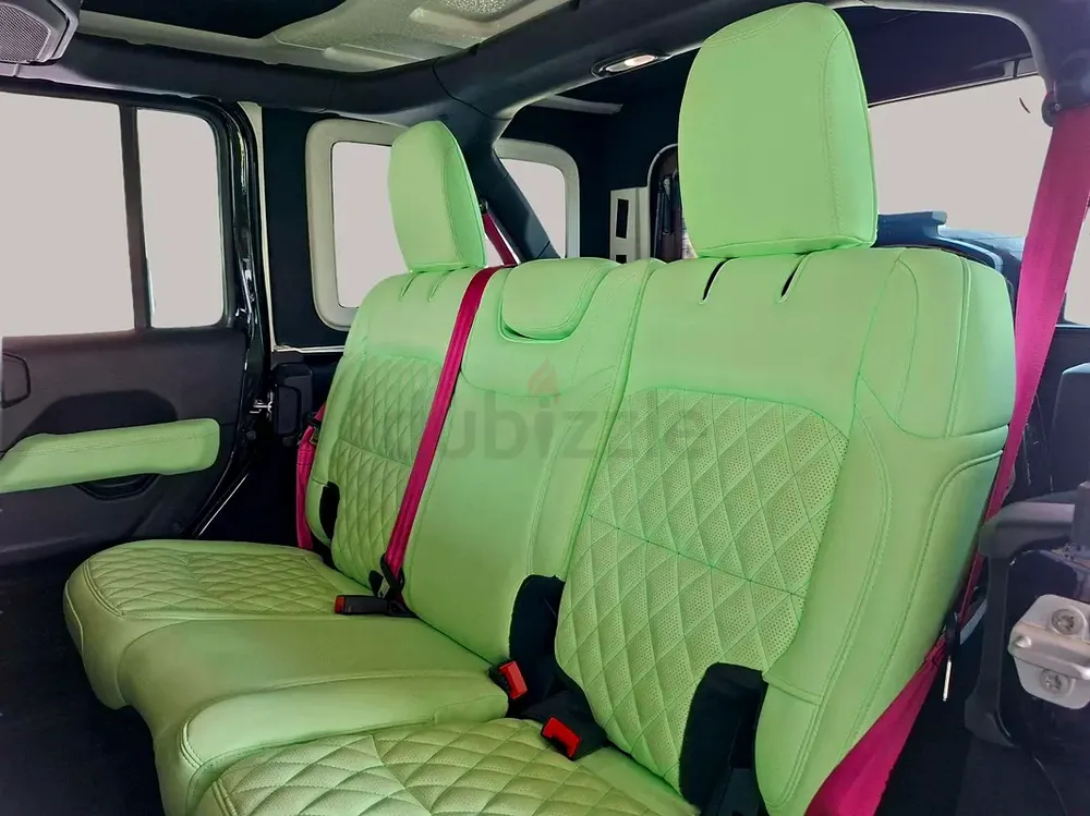 AED 2279/month | 2022 Jeep Wrangler Sahara Unlimited | GCC Specs | Ref#452450 - Image 12