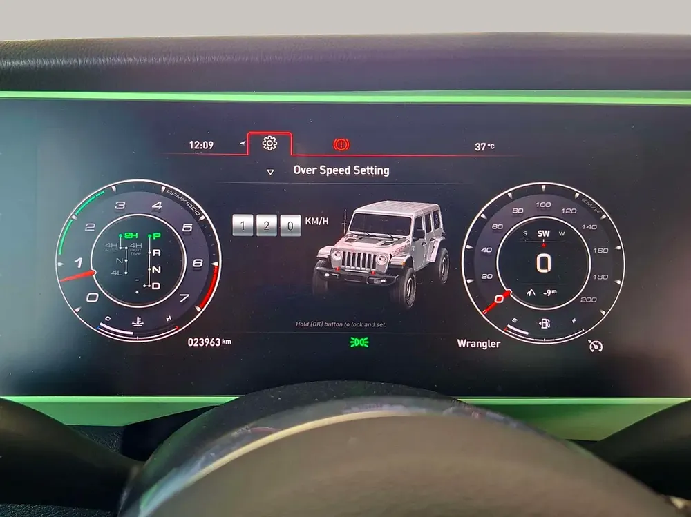 AED 2279/month | 2022 Jeep Wrangler Sahara Unlimited | GCC Specs | Ref#452450 - Image 14