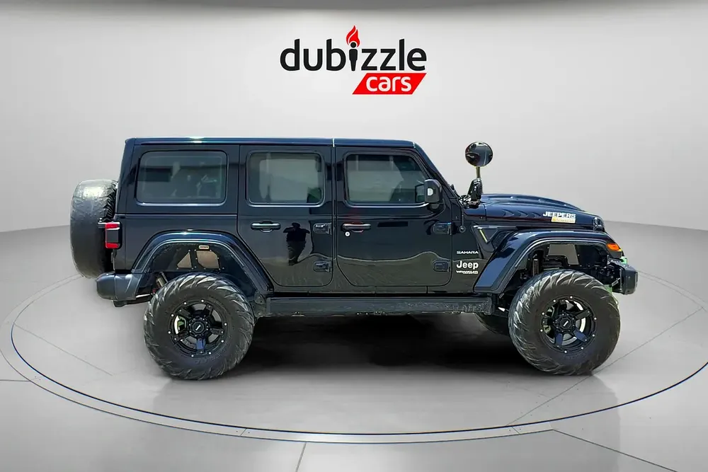 AED 2279/month | 2022 Jeep Wrangler Sahara Unlimited | GCC Specs | Ref#452450 - Image 4