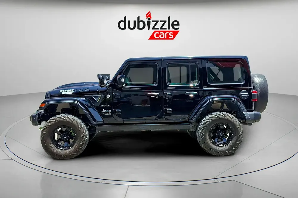 AED 2279/month | 2022 Jeep Wrangler Sahara Unlimited | GCC Specs | Ref#452450 - Image 5