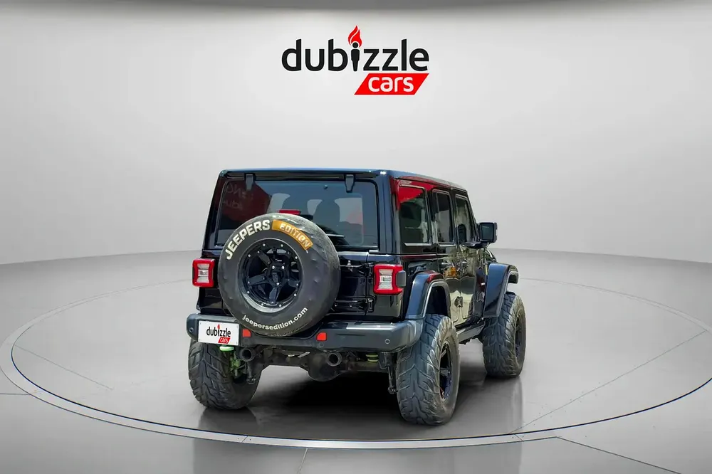 AED 2279/month | 2022 Jeep Wrangler Sahara Unlimited | GCC Specs | Ref#452450 - Image 6