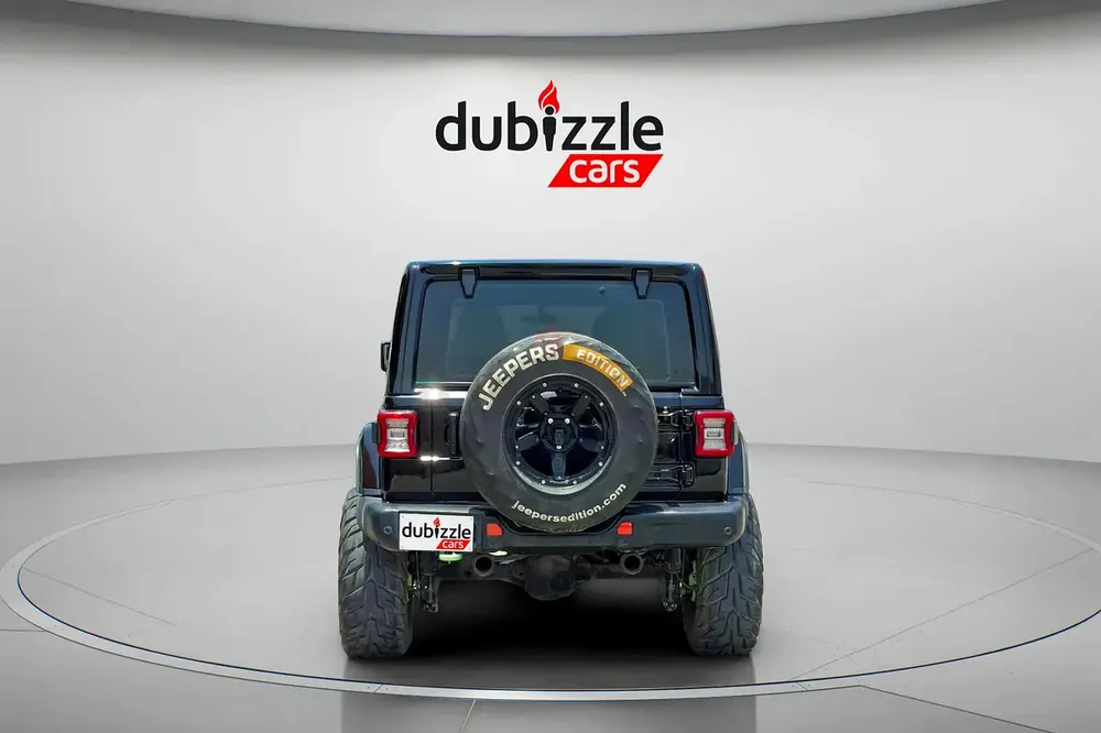 AED 2279/month | 2022 Jeep Wrangler Sahara Unlimited | GCC Specs | Ref#452450 - Image 7