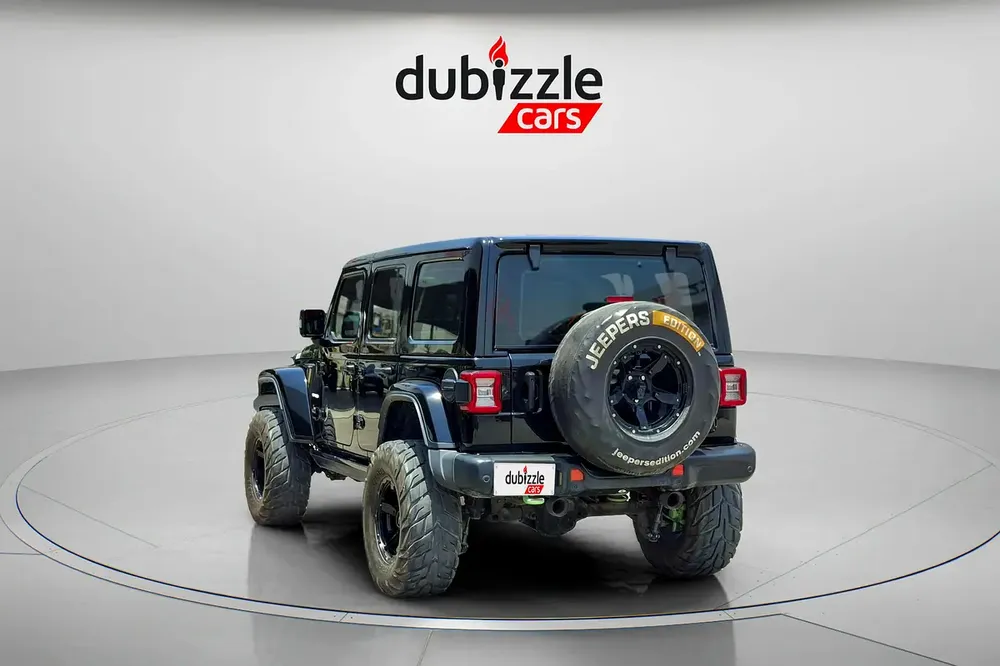 AED 2279/month | 2022 Jeep Wrangler Sahara Unlimited | GCC Specs | Ref#452450 - Image 8
