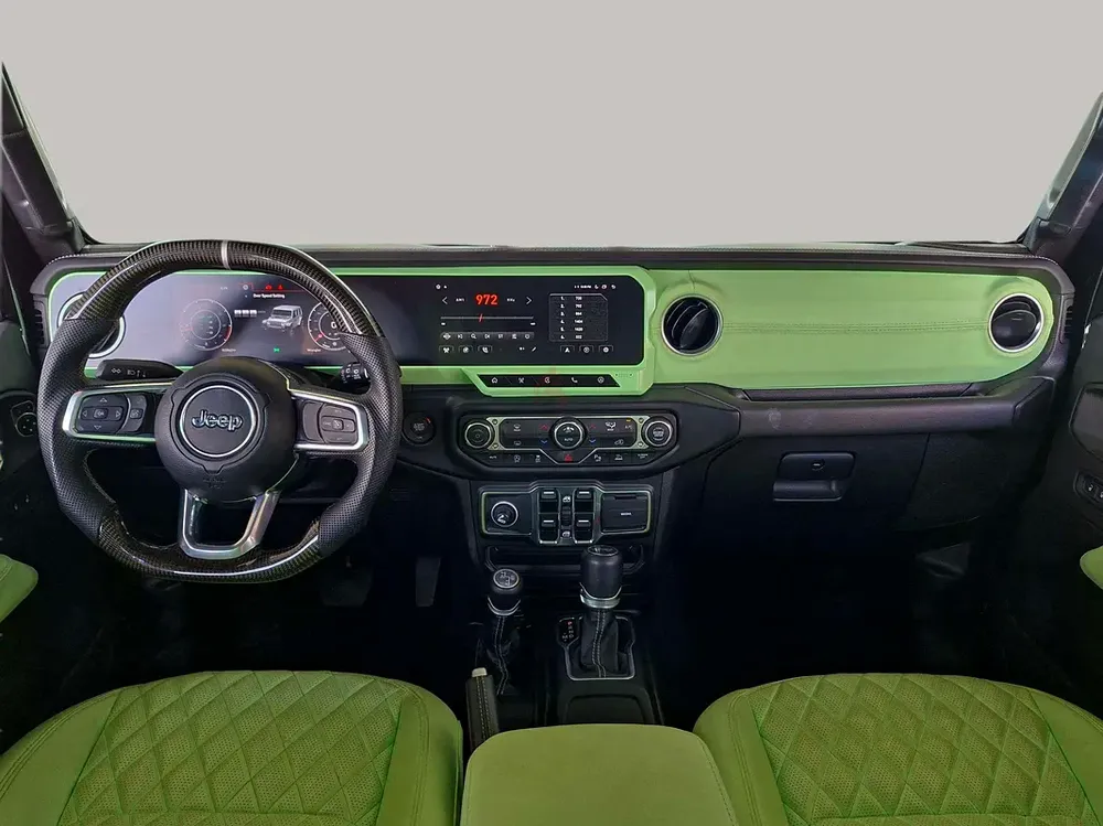 AED 2279/month | 2022 Jeep Wrangler Sahara Unlimited | GCC Specs | Ref#452450 - Image 9