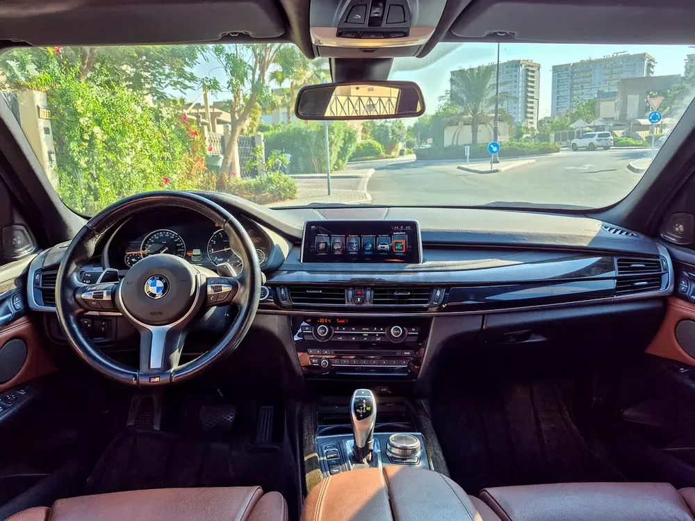 AED 1205/month | 2017 BMW X5 Xdrive50i | GCC Specs | Ref#403420 - Image 9