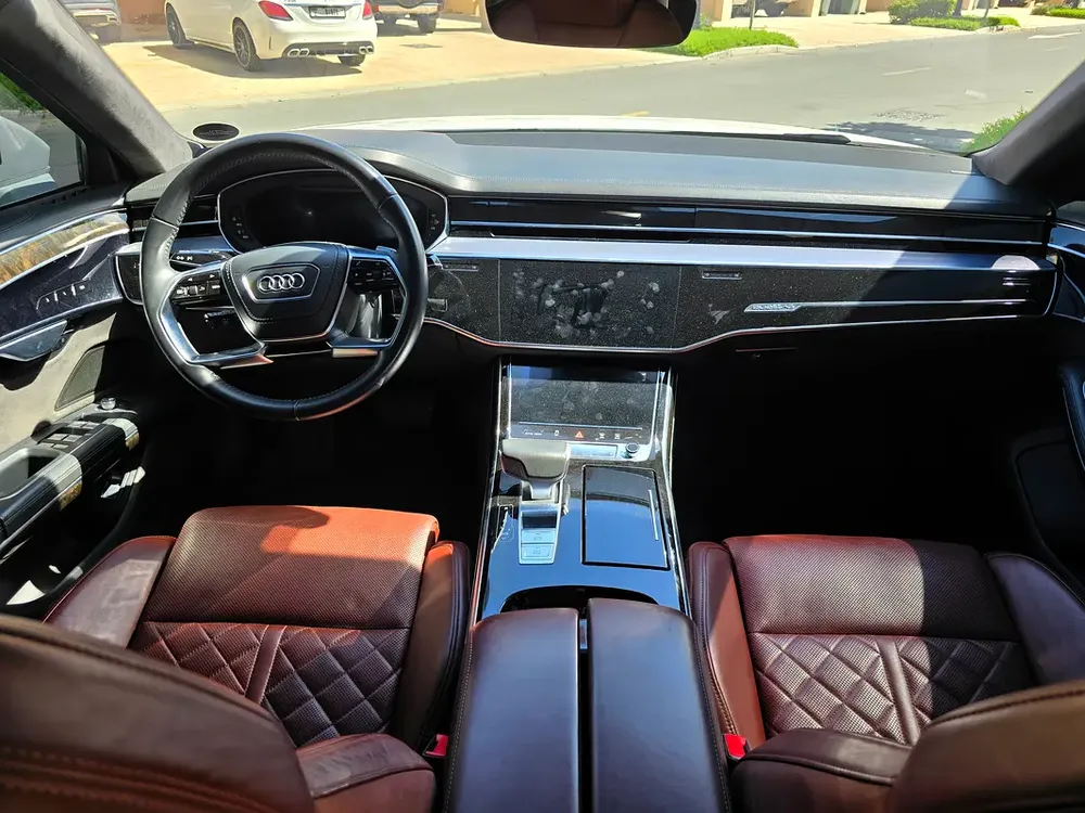 Audi A8 60 TFSI Quattro 2019 | GCC Specs | Low Mileage - Image 13