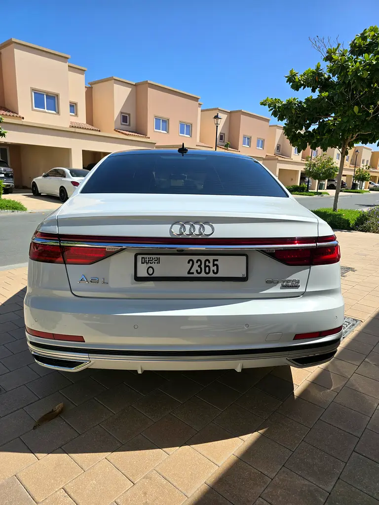 Audi A8 60 TFSI Quattro 2019 | GCC Specs | Low Mileage - Image 4