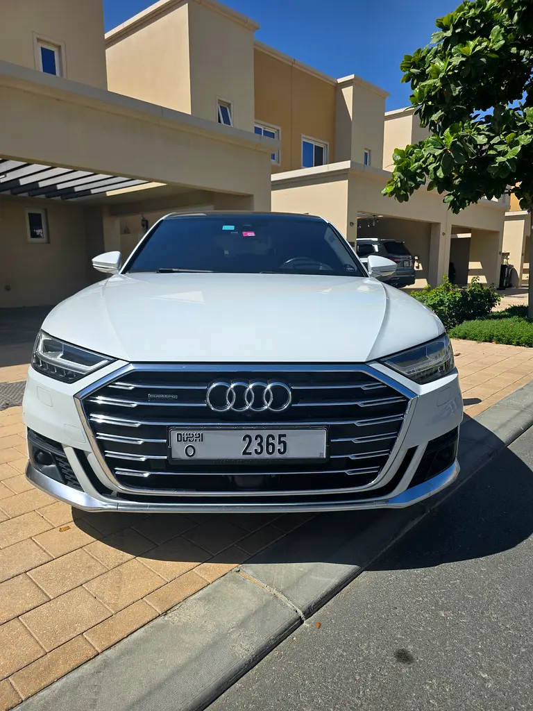 Audi A8 60 TFSI Quattro 2019 | GCC Specs | Low Mileage - Image 7