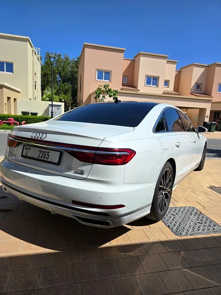 Audi A8 60 TFSI Quattro 2019 | GCC Specs | Low Mileage - Image 8