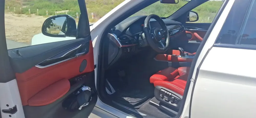 BMW X6 2018 M KIT V6 in best best condition - Image 11