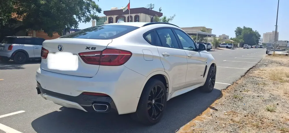 BMW X6 2018 M KIT V6 in best best condition - Image 12