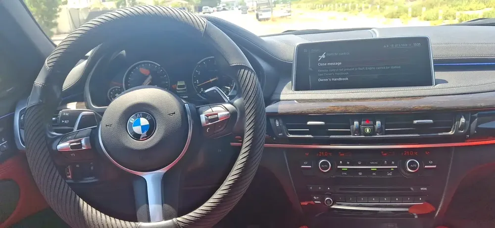 BMW X6 2018 M KIT V6 in best best condition - Image 6