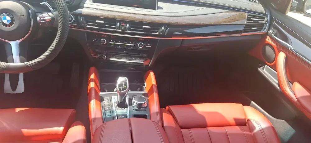 BMW X6 2018 M KIT V6 in best best condition - Image 7