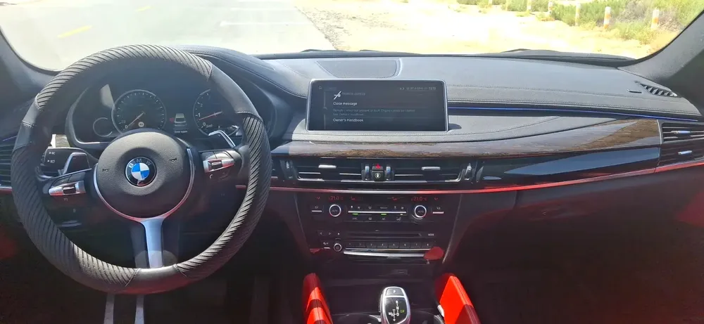 BMW X6 2018 M KIT V6 in best best condition - Image 9