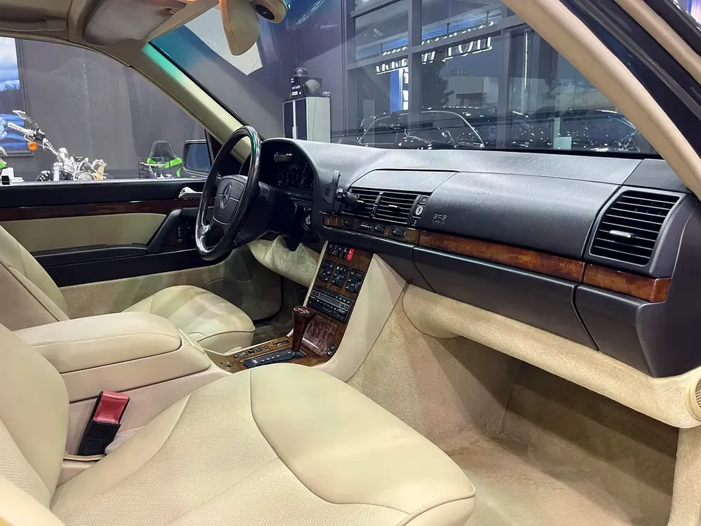 Classic 1993 Mercedes-Benz 500 SEL - American Specs - Image 13