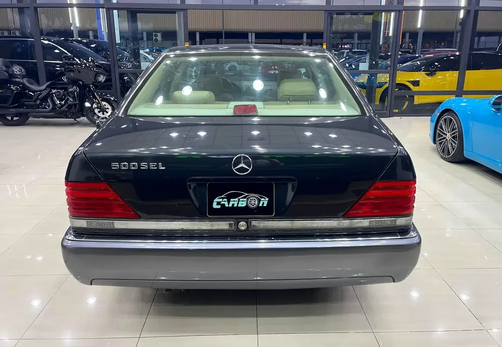 Classic 1993 Mercedes-Benz 500 SEL - American Specs - Image 7