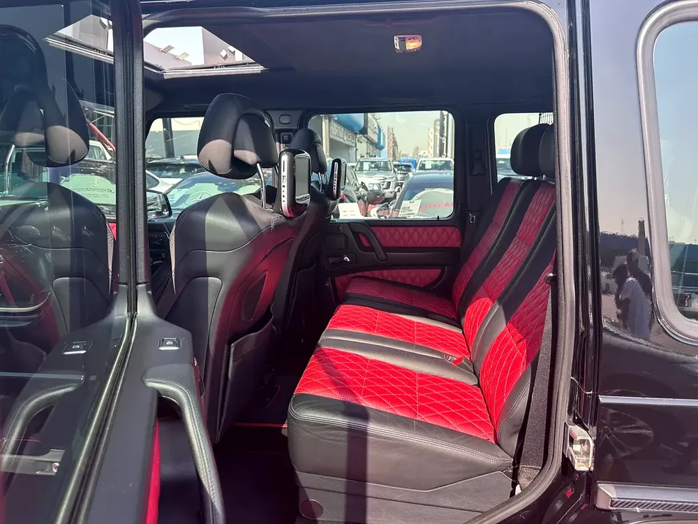 Mercedes Benz G63 AMG 2016 Black Edition - Image 10