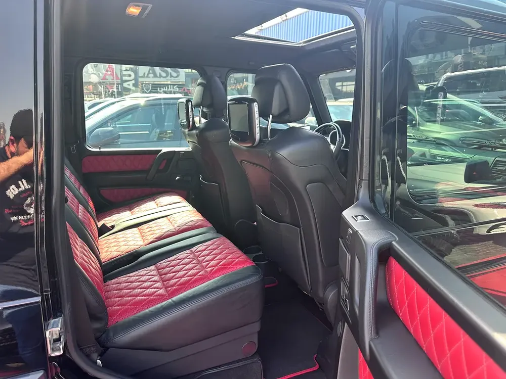 Mercedes Benz G63 AMG 2016 Black Edition - Image 11