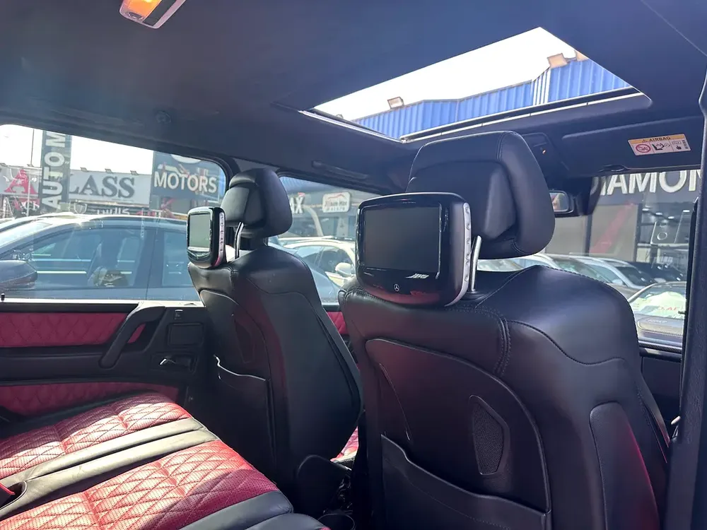 Mercedes Benz G63 AMG 2016 Black Edition - Image 12